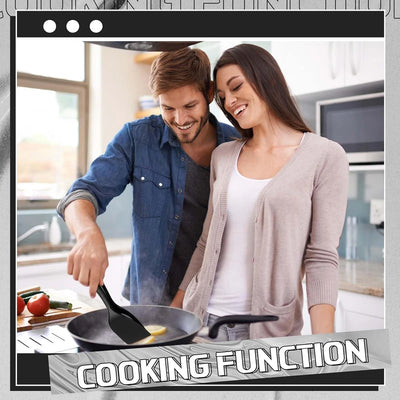 2-in-1 Flip Spatula Tongs