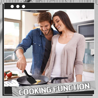 2-in-1 Flip Spatula Tongs