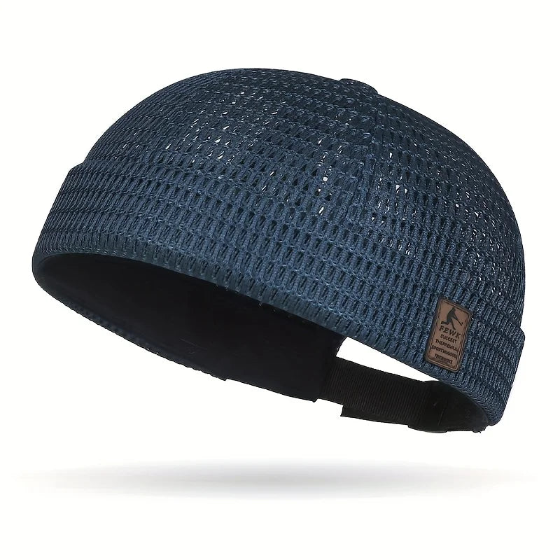 Breathable Brimless Hip Hop Docker Hat