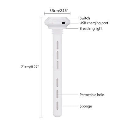 Portable USB Humidifier with Adjustable Length