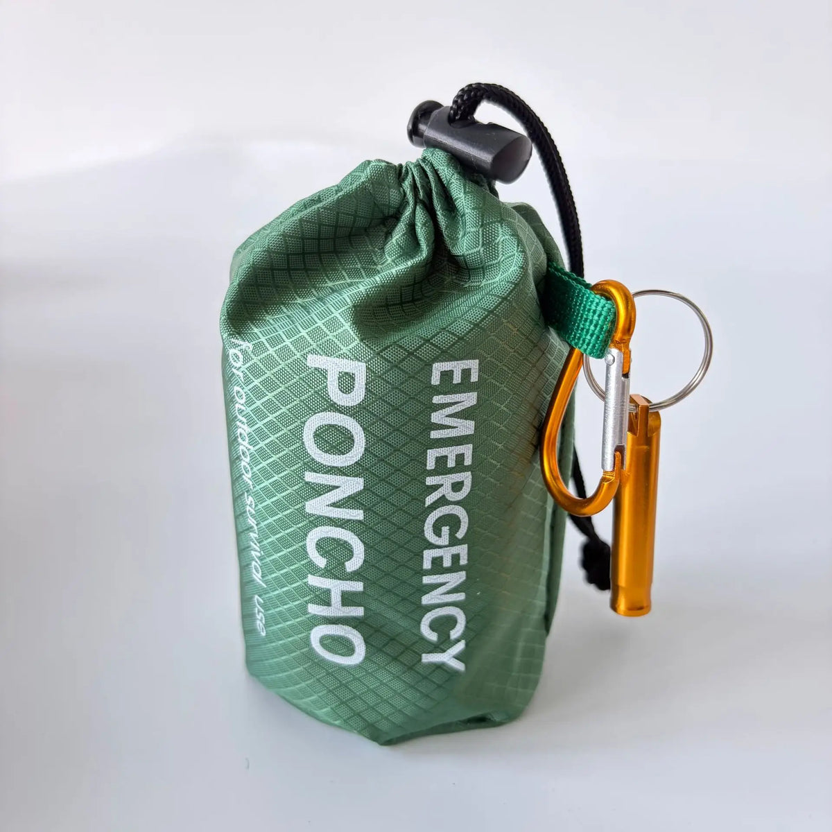 Emergency Rain Poncho Kit with Pouch