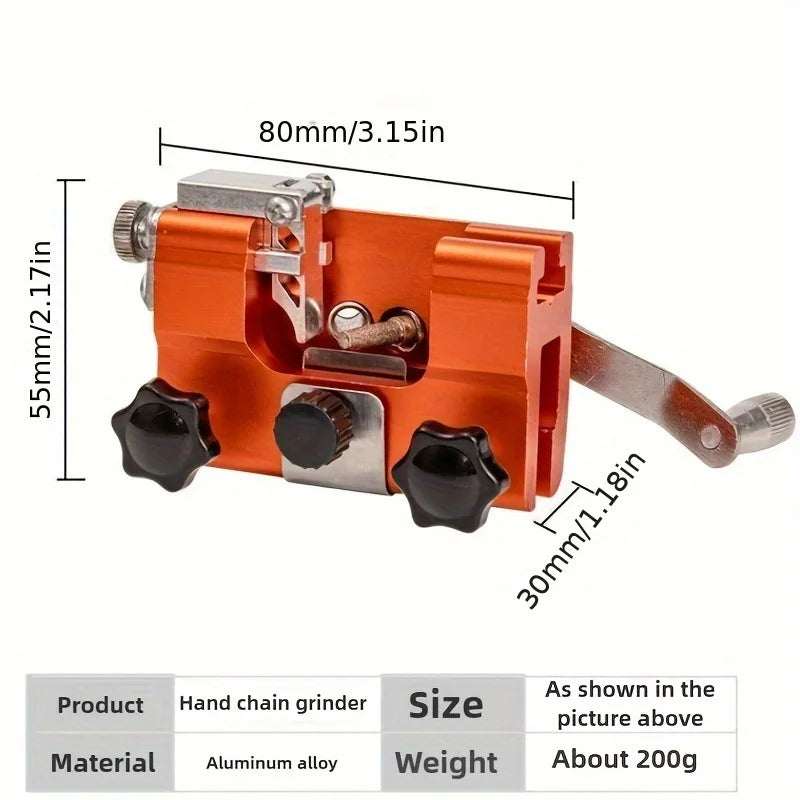 Chainsaw Sharpener Tool