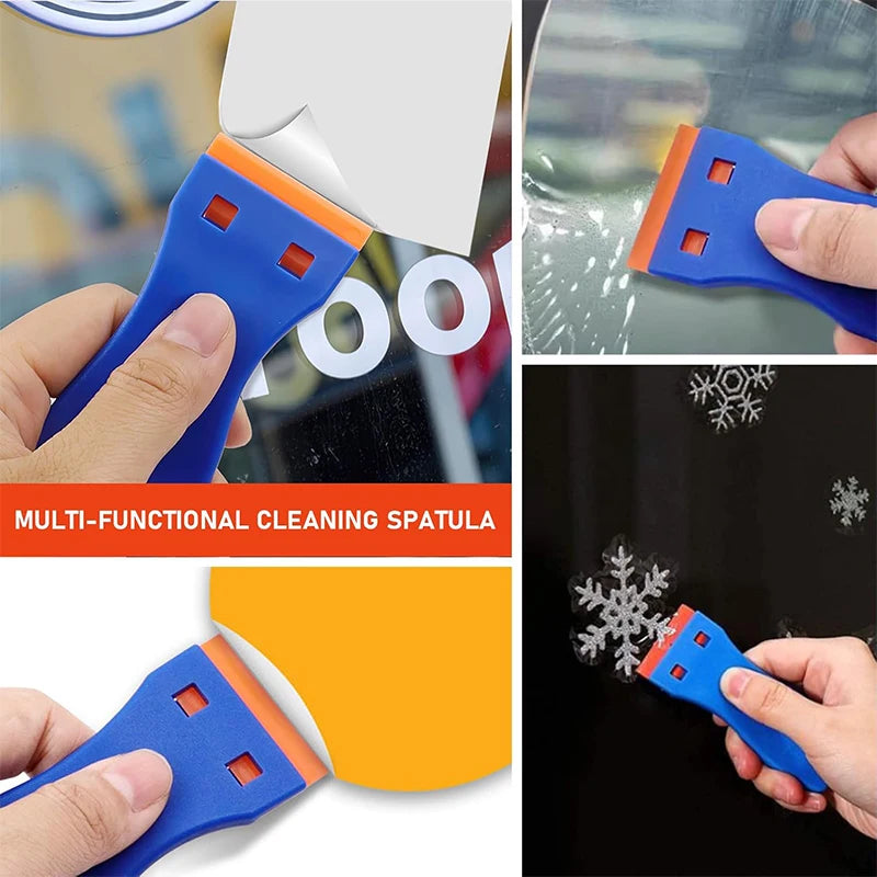 Plastic Razor Scraper with 100 Blades