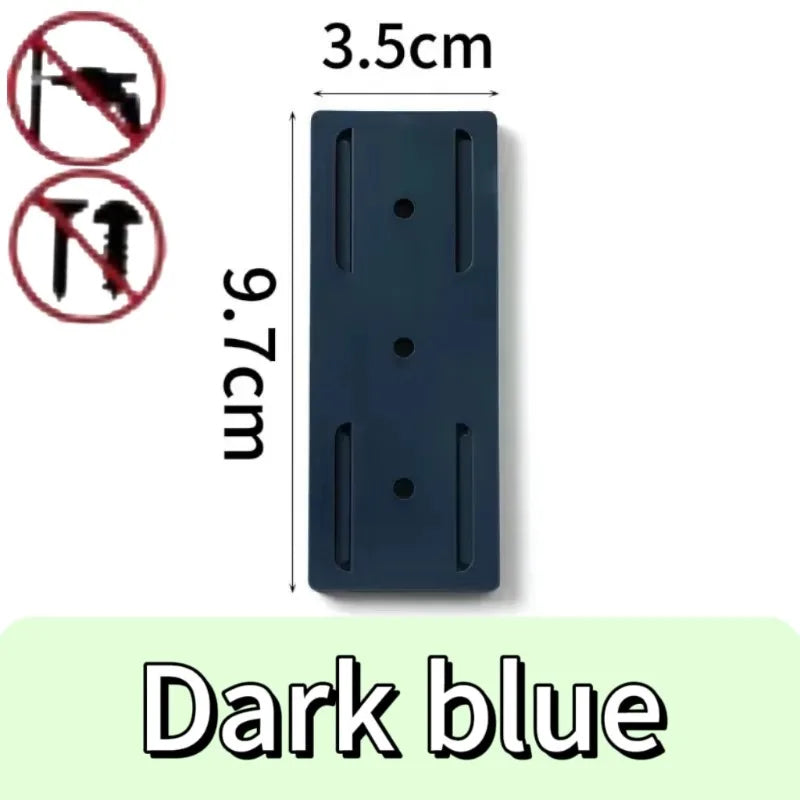 Self-Adhesive Wall Mount Power Strip Holder
