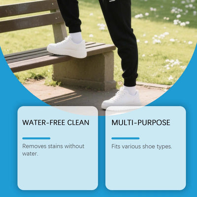 White Shoe Cleaner Cream