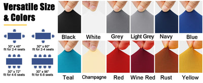 Stretch Patio Table Cover