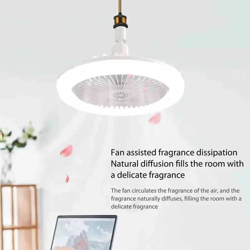 LED Ceiling Fan Light - 19cm
