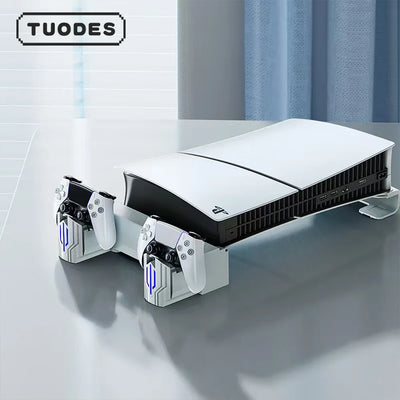 Horizontal  Cooling Stand & Fast Charger