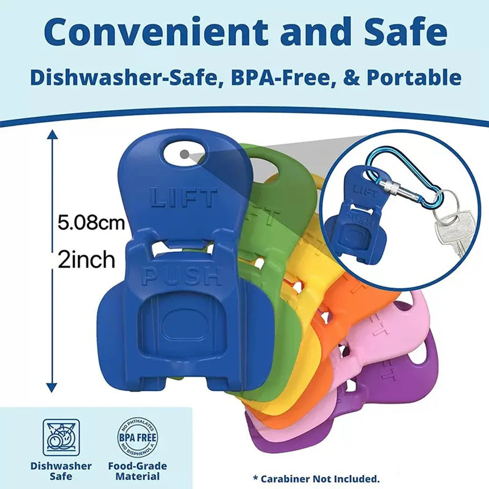 Reusable Beverage Can Lid & Opener Set