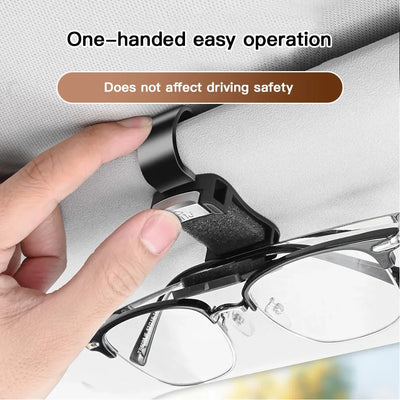 Car Visor Glasses Clip