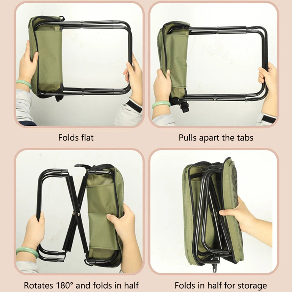 Portable Folding Camping Stool