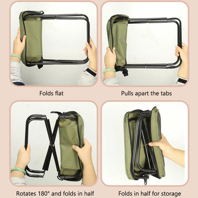 Portable Folding Camping Stool