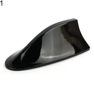 Universal Shark Fin Car Antenna – Carbon Fiber Style