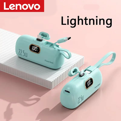 Mini Capsule Power Bank 22.5W Fast Charging
