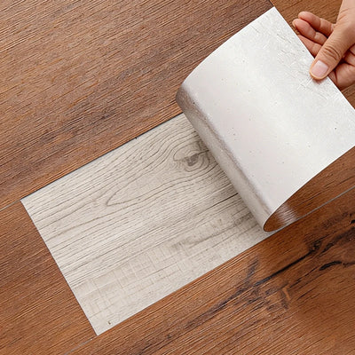 Self-Adhesive Floor Sticker 10Pcs 45X15Cm