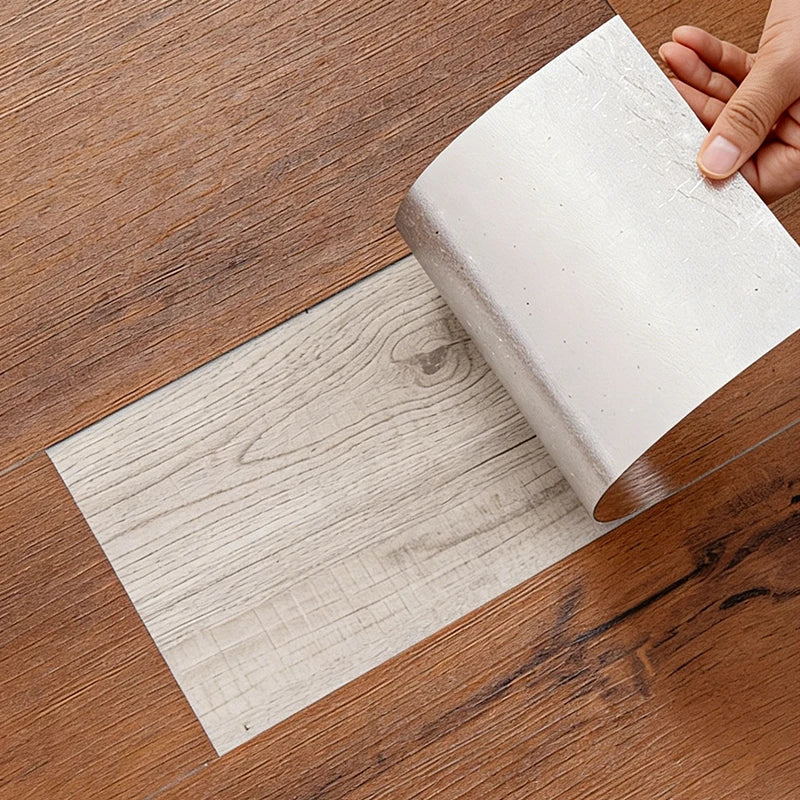 Self-Adhesive Floor Sticker 10Pcs 45X15Cm
