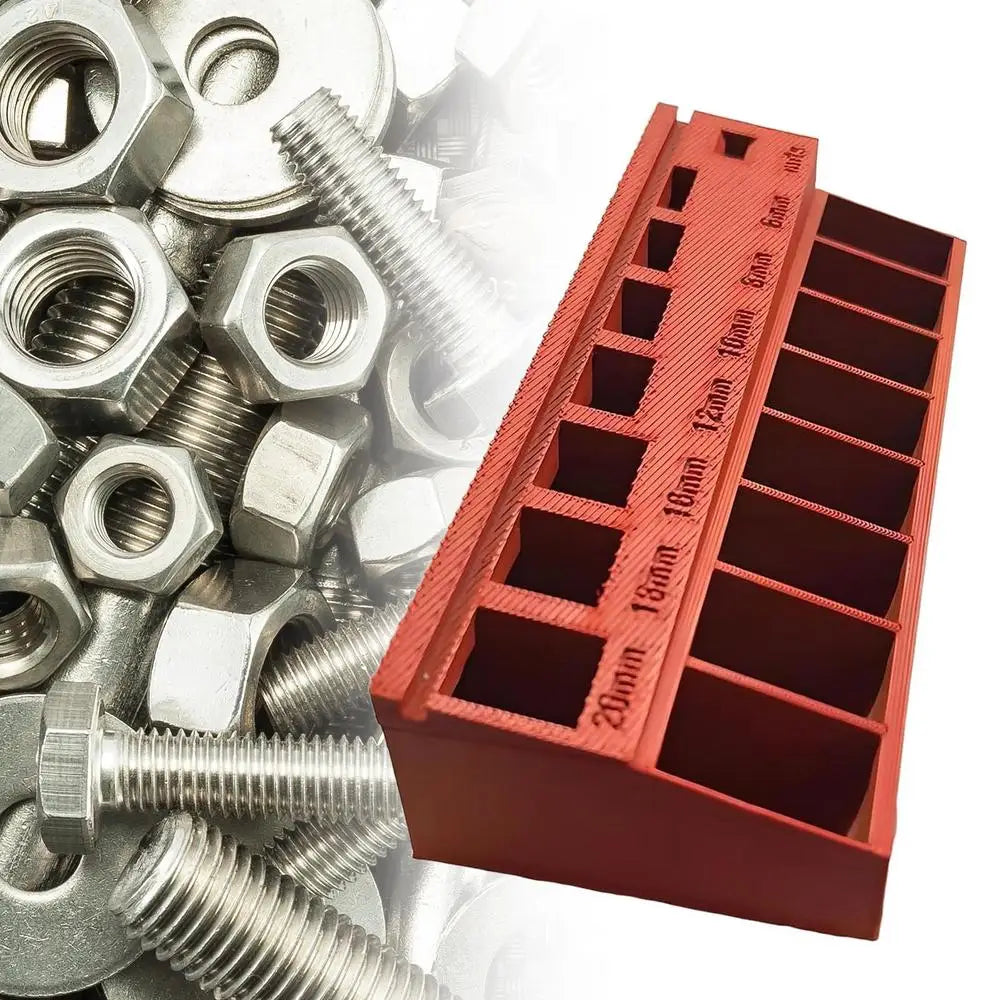 Nut & Bolt Organizer Tray
