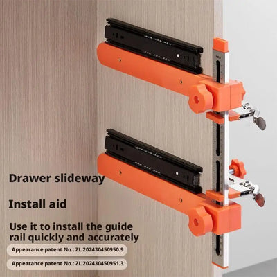 Cabinet Drawer Slide Installation Tool