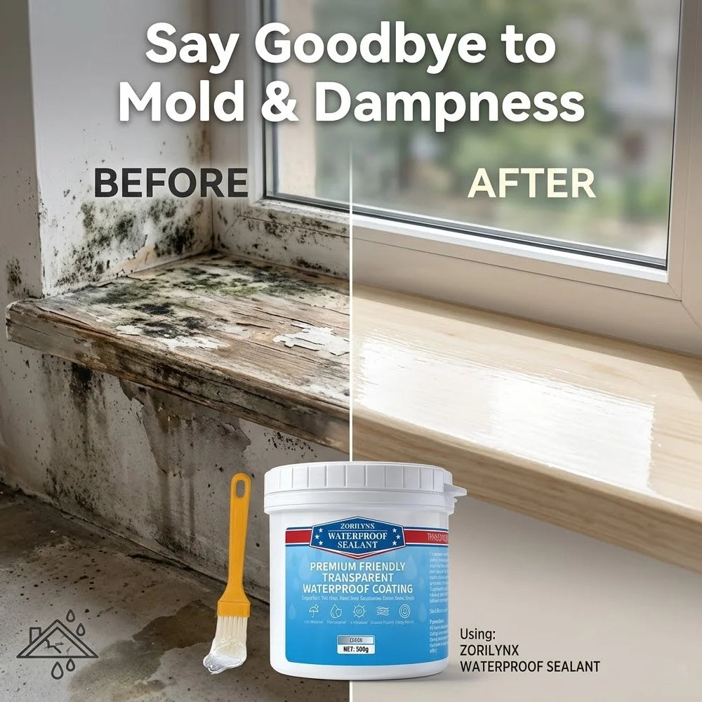 Transparent Waterproof Repair Coating Max
