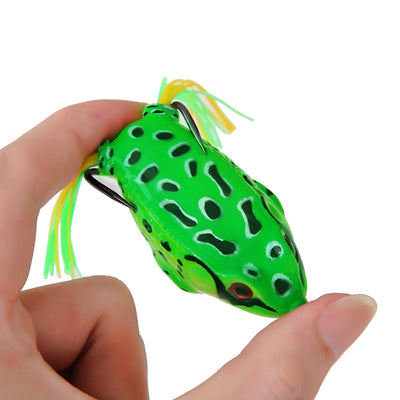 3D Frog Topwater Bass Lure