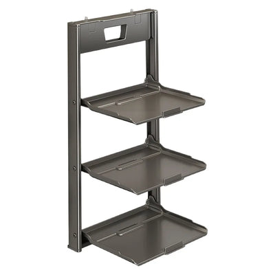 Foldable Multi-Layer Dish Rack