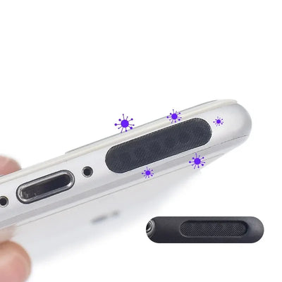 Universal Phone Speaker Dust Mesh Stickers & Cleaning Kit