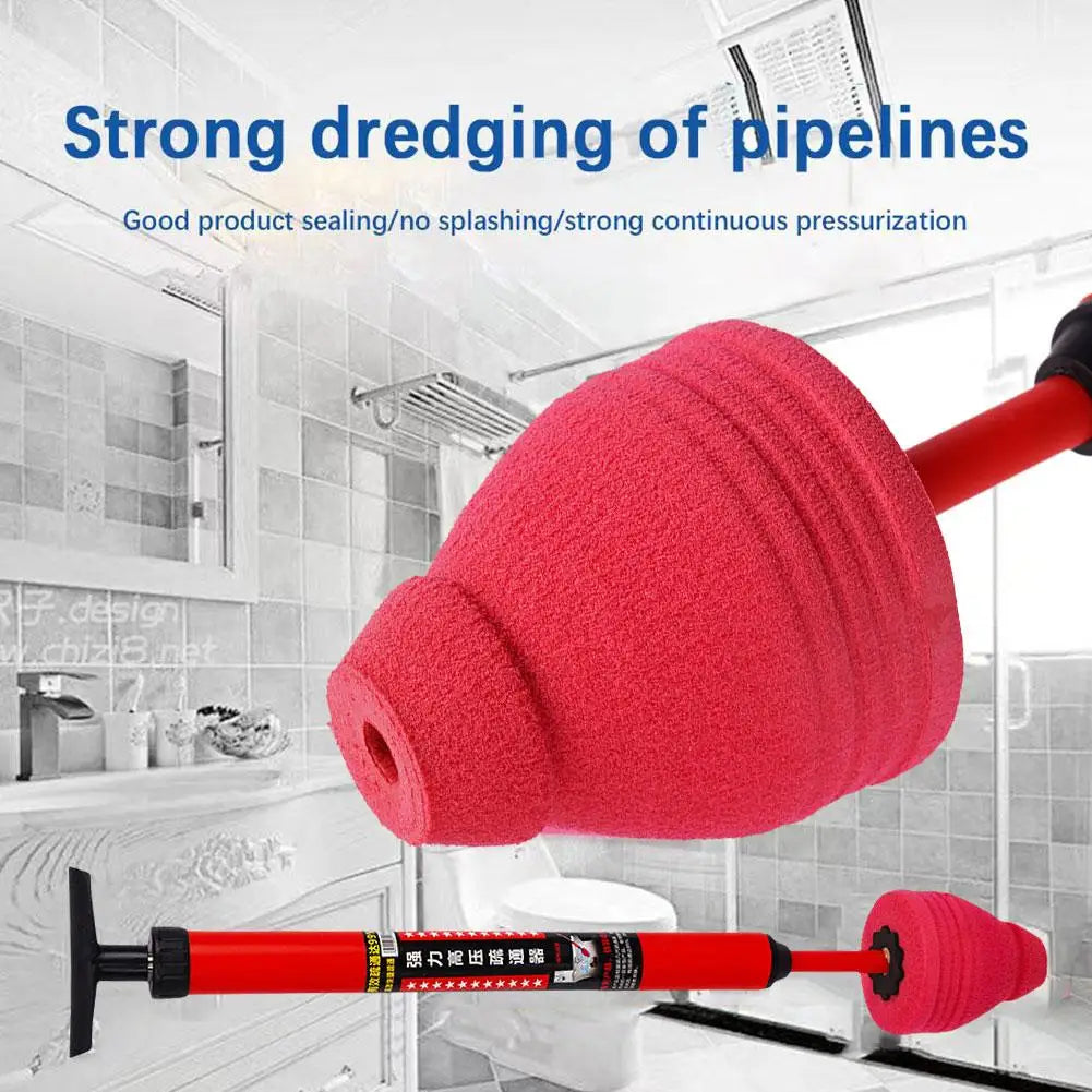 High Pressure Toilet Plunger