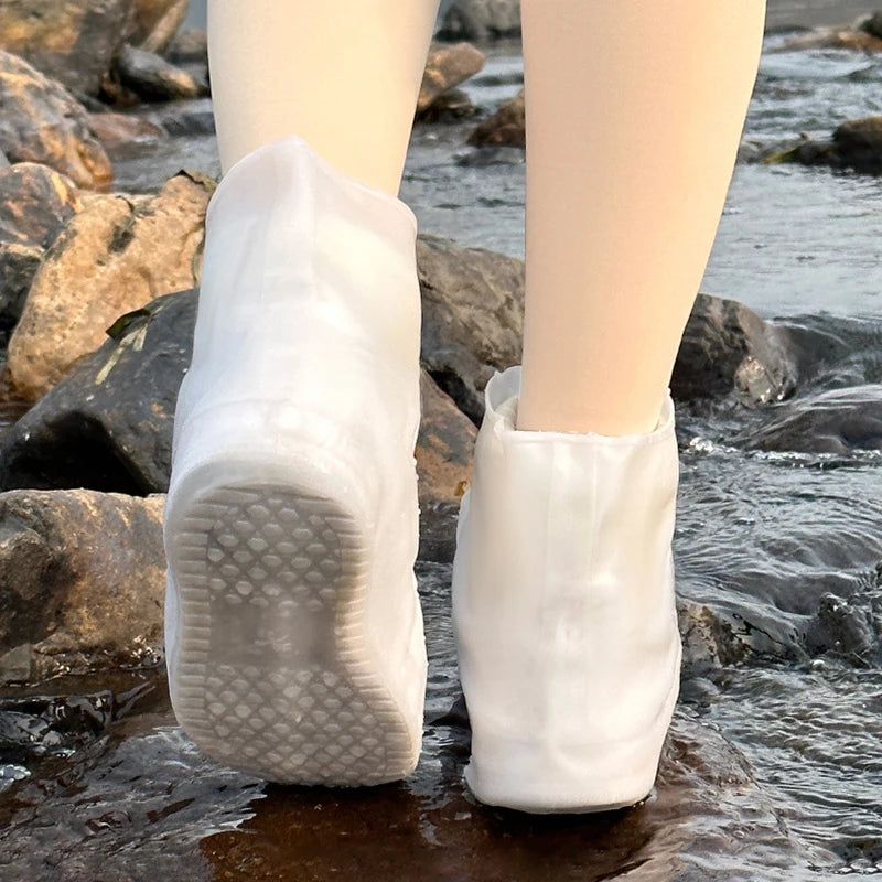 Waterproof Rain Shoe Covers for Men & Women
