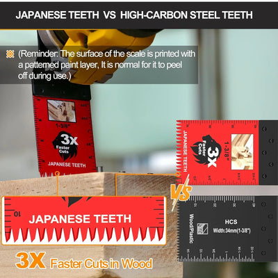 Oscillating Multitool Saw Blades