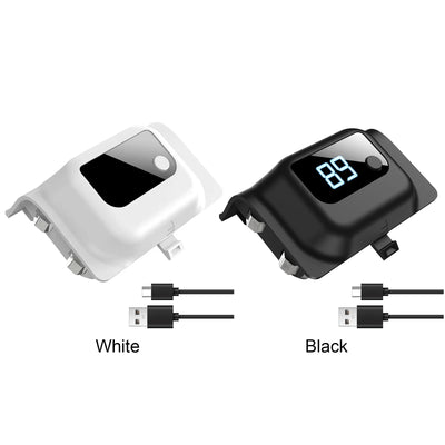 1200mAh Rechargeable Controller Battery Pack with LED Display