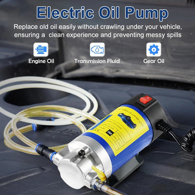 12V Electric Motor Oil & Diesel Transfer Pump