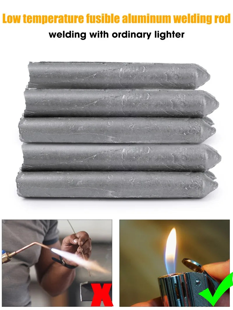 Low Temp Welding Rods Kit