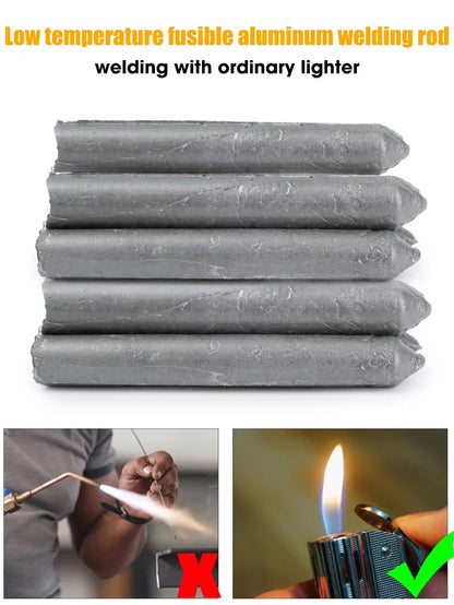 Low Temp Welding Rods Kit