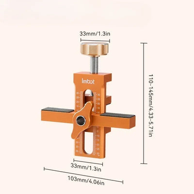 Cabinet Door Installation Jig