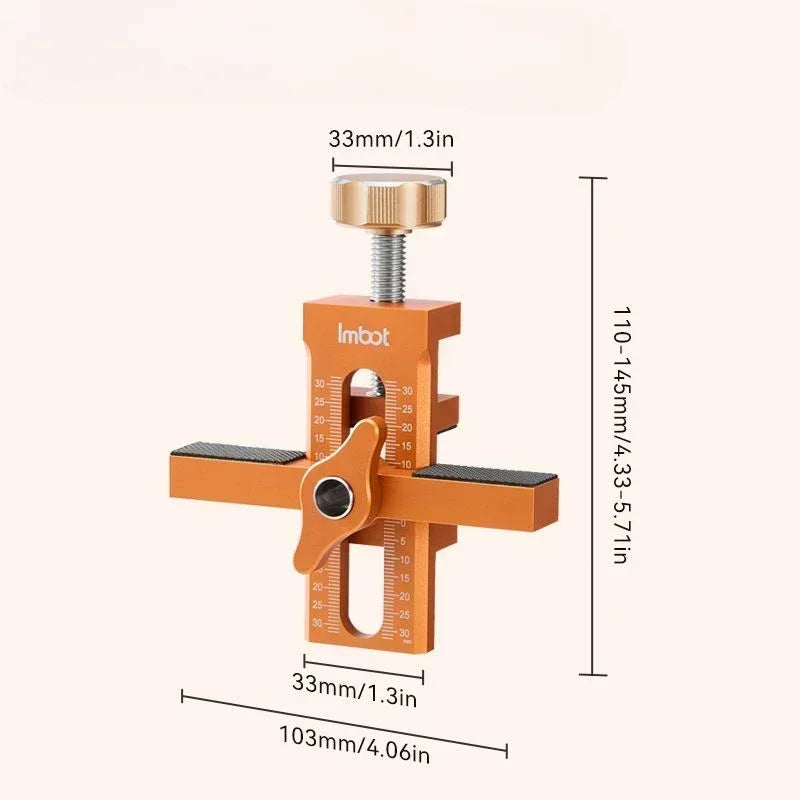Cabinet Door Installation Jig