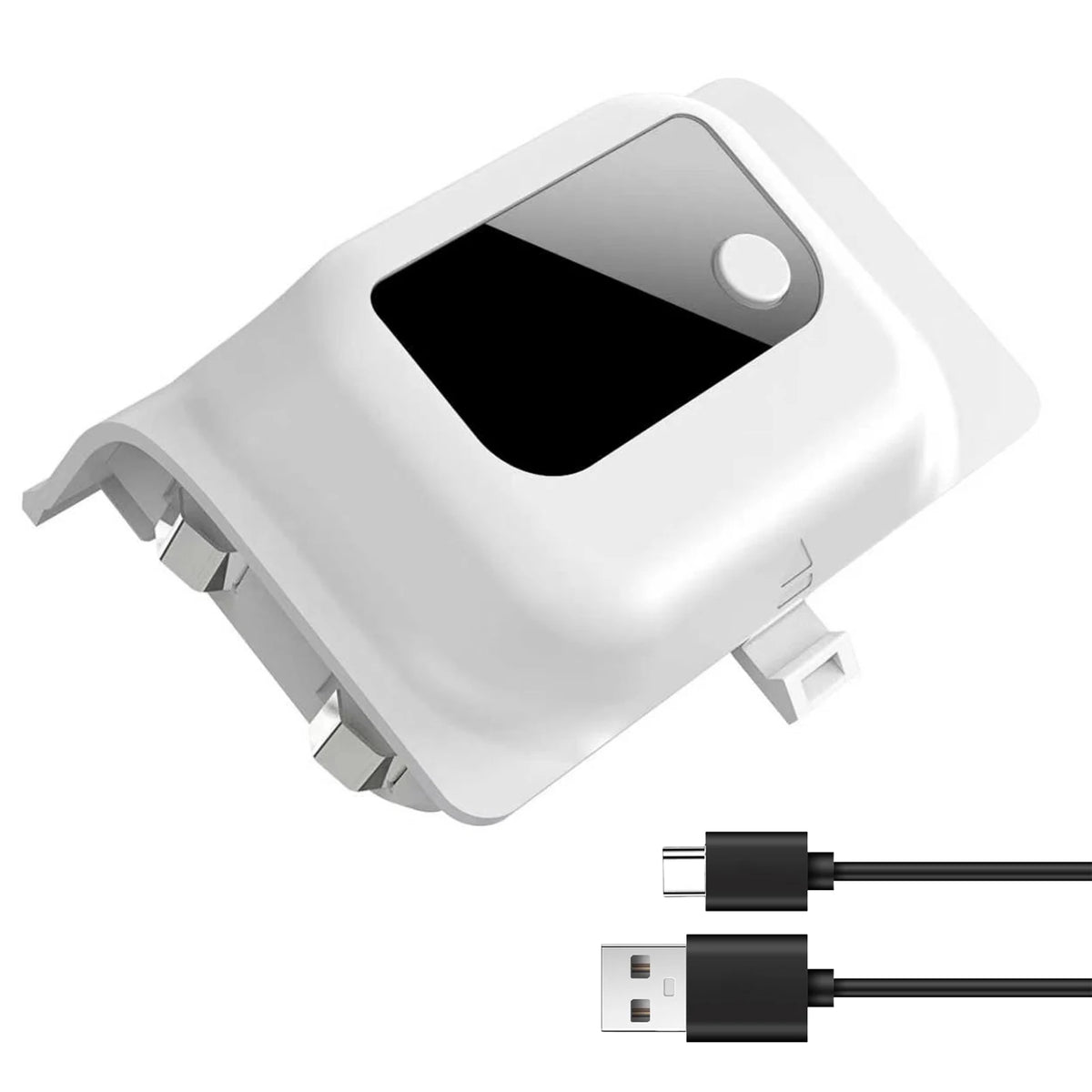 1200mAh Rechargeable Controller Battery Pack with LED Display