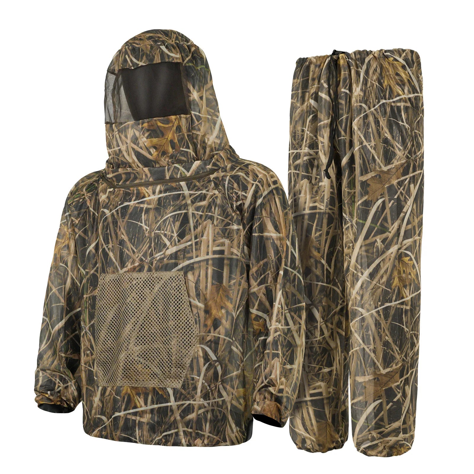Stealth Camo Ghillie Hunting Suit