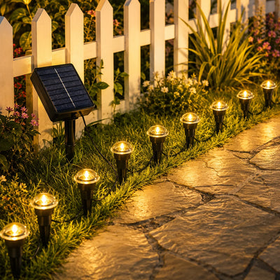 Solar Ground Stake Pathway Lights