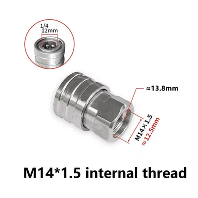 1/4" Pressure Washer Quick Connect Adapter Set
