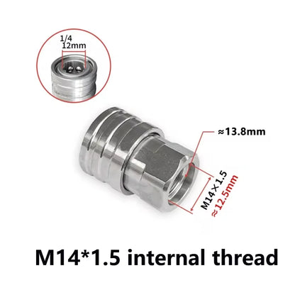 1/4" Pressure Washer Quick Connect Adapter Set