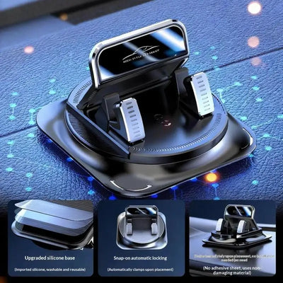 360° Rotating Dashboard Phone Mount