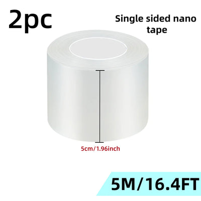 Transparent Window Sealing Tape
