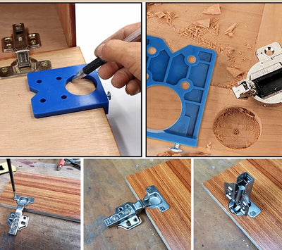 Cabinet Hinge Drill Guide (35mm)