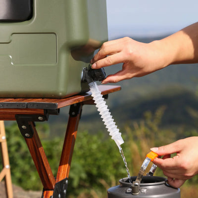 Portable Camping Water Bag 15/20L with Faucet