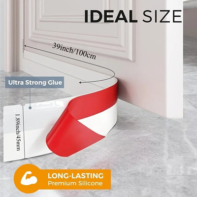 Silicone Door Draft Stopper Seal
