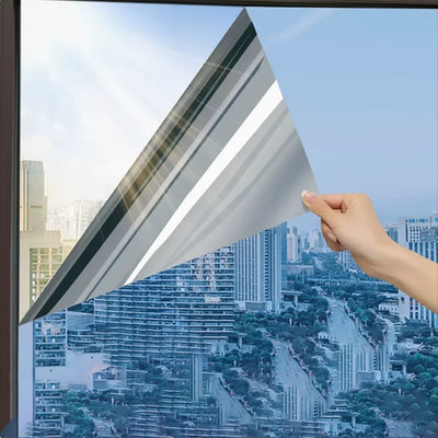 One-Way Privacy Window Film