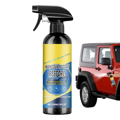 Nano Ceramic Coating Spray for Cars 120ml