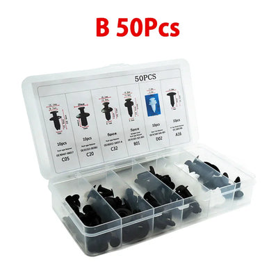 Car Clip Fastener Kit