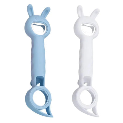 Multifunctional 4-in-1 Safety Can & Bottle Opener