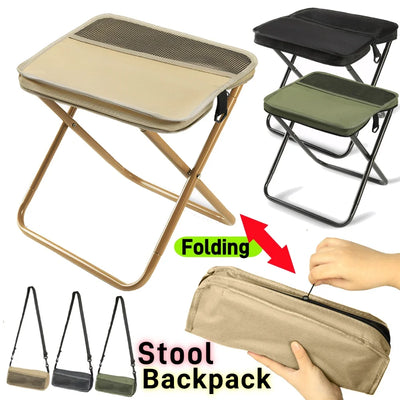 Portable Folding Camping Stool